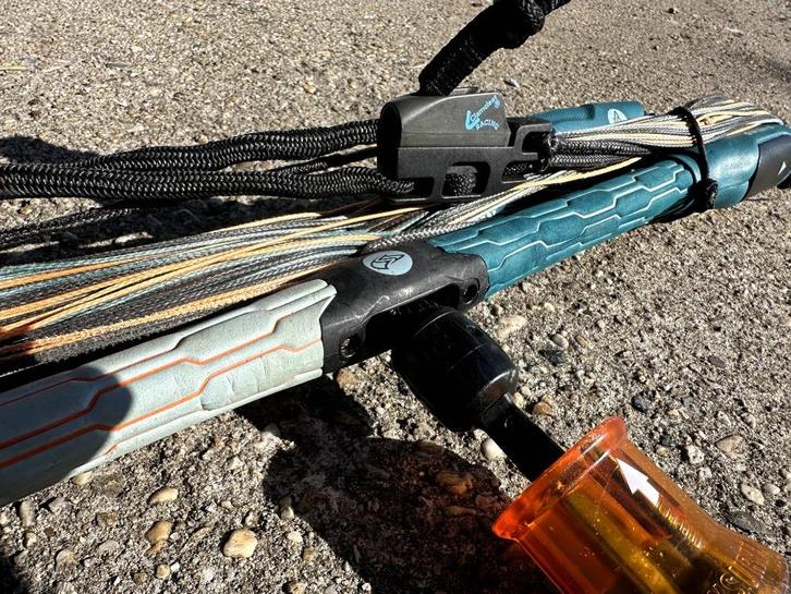 Flysurfer Bar / kitesurf bar / Infinity xx / Force / Fusion, Watersport en Boten, Kitesurfen, Zo goed als nieuw, Bar, Geen board