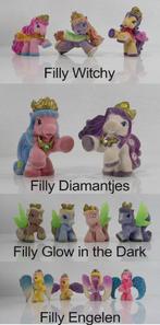 24 verschillende Filly paardjes met veel extra's, Ophalen of Verzenden, Gebruikt