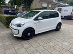 Volkswagen up! Elektromotor 82pk 5D 2016 Wit, Auto's, Up!, Stoelverwarming, Leder en Stof, Origineel Nederlands