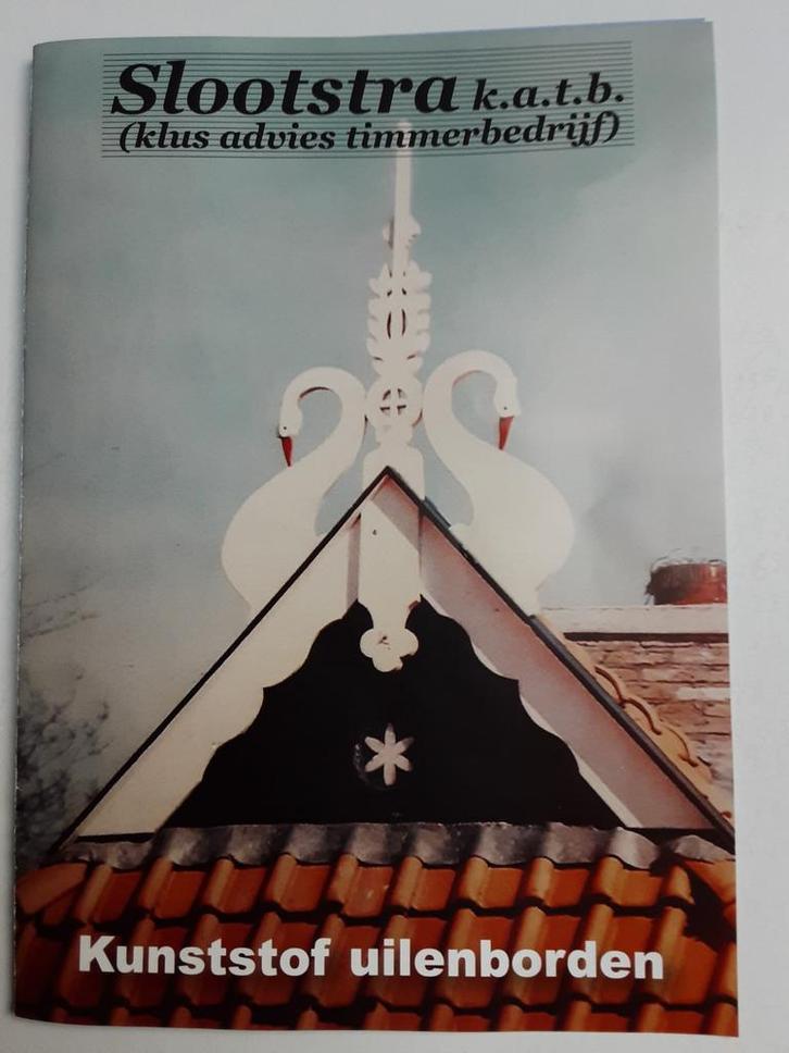 Kunststof uilenborden., Doe-het-zelf en Verbouw, Dakpannen en Dakbedekking, Nieuw, Kunststof, Zwart, 15 m² of meer, Ophalen of Verzenden