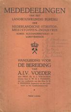 Handleiding voor de bereiding van A.I.V. Voeder, Boeken, Gelezen, Ophalen of Verzenden, H.Virtanen & J.Tuinzing, Overige onderwerpen