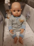 Schattige Reborn baby, Ophalen of Verzenden, Nieuw, Babypop