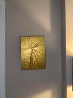Gouden 3D schilderij, Huis en Inrichting, Woonaccessoires | Wanddecoraties, Ophalen of Verzenden, Zo goed als nieuw