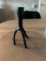 Zwarte Kandelaar - Tak Design, Huis en Inrichting, Woonaccessoires | Kandelaars en Kaarsen, Zwart, Ophalen of Verzenden, Zo goed als nieuw