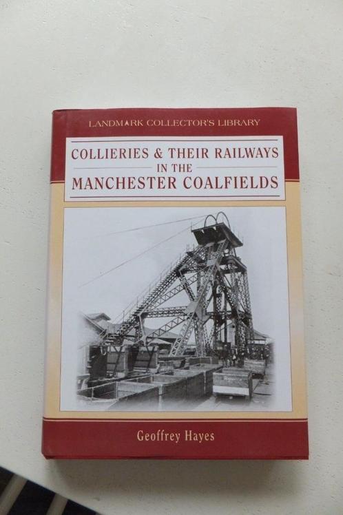Boek Engeland kolenmijnen mijnen spoorwegen Manchester trein, Verzamelen, Spoorwegen en Tramwegen, Zo goed als nieuw, Trein, Boek of Tijdschrift