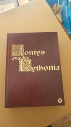 Monty Python Monty's Enzyklo Pythonia DVD Boxset, Ophalen of Verzenden, Zo goed als nieuw, Boxset
