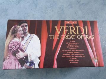 Verdi - The great Opera's (25 cd's) beschikbaar voor biedingen