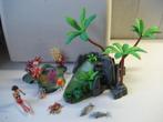 playmobil koraalrif met rots surfer snorkelaars, Ophalen of Verzenden, Zo goed als nieuw