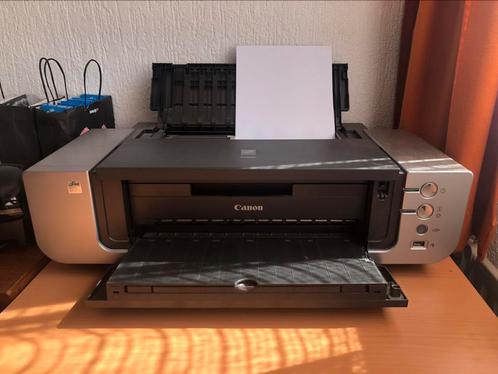Canon PRO 9000 Mark II printer + inkpatronen, Computers en Software, Printers, Zo goed als nieuw, Fotoprinter, Inkjetprinter, Kleur printen