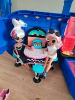 LOL Surprise Glamper Camper met poppen en accessoires, Kinderen en Baby's, Ophalen of Verzenden, Zo goed als nieuw, Meisje