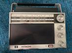 Hitachi W 1160 decoratieve vintage radio, Ophalen of Verzenden, Gebruikt, Radio