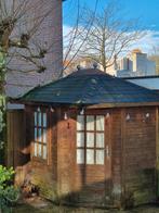 Tuinhuisje blokhut schuurtje, Ophalen, Gebruikt, Hout