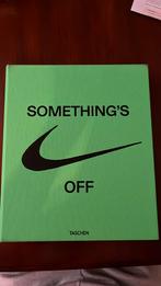 Something’s off, Virgil Abloh, Nike, Off White boek, Verzenden, Zo goed als nieuw, Overige onderwerpen