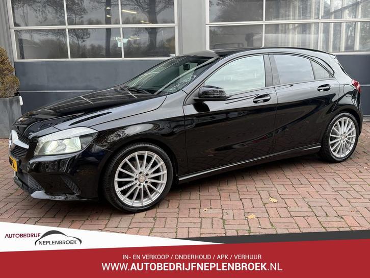 Mercedes-Benz A-Klasse AMG 160 My First Star Bj 2017 Km 136., Auto's, Mercedes-Benz, Bedrijf, Te koop, A-Klasse, ABS, Airbags