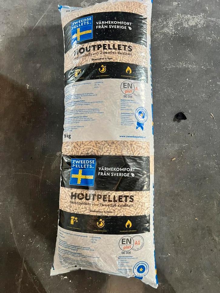 Zweede pellet korrels. Zeer goede verwarmings capaciteit., Diversen, Overige Diversen, Nieuw, Ophalen