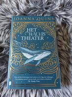 Roman • Joanna Quinn - Het walvistheater, Ophalen of Verzenden, Zo goed als nieuw, Joanna Quinn
