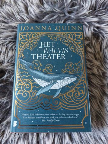 Roman • Joanna Quinn - Het walvistheater  beschikbaar voor biedingen