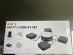Swiss Pro 4 in 1 Gourmet Set - Zo Goed Als Nieuw!, Ophalen of Verzenden, Zo goed als nieuw, 4 t/m 7 personen
