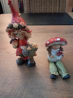 2 herfst beeldjes, Verzamelen, Ophalen