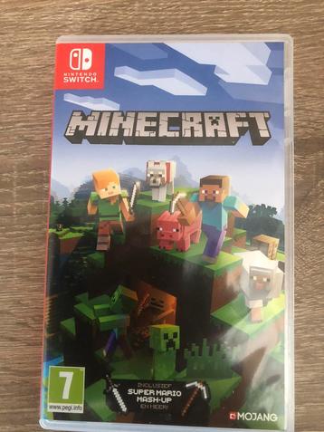 Minecraft Nintendo Switch beschikbaar voor biedingen