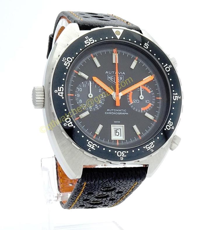 Heuer Autavia   11630 MH 1976 Professional Condition Mint, Sieraden, Tassen en Uiterlijk, Horloges | Heren, Zo goed als nieuw