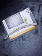 7mm Moissanite Cuban Link Bracelet | 925Silver | 7 Inch, Ophalen of Verzenden, Nieuw