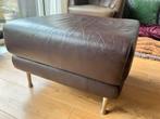 Leren hocker, Ophalen, Gebruikt, Leer, 50 tot 75 cm