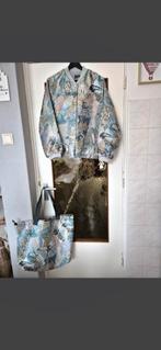 Nieuwe😊bomber zomerjas MET bijpassend grote tas met rits, Norah, Ophalen of Verzenden, Nieuw, Maat 38/40 (M)