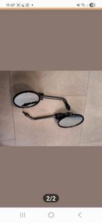 Spiegelset Glans Zwart - Diverse Scooters, Ophalen of Verzenden, Nieuw, Overige typen