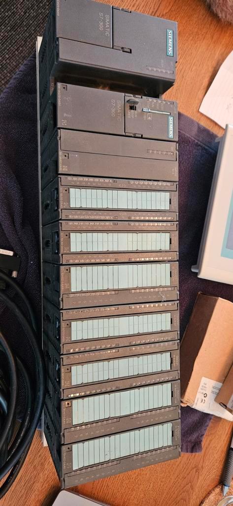 Siemens SIMATIC S7-300 PLC Onderdelen, Hobby en Vrije tijd, Elektronica-componenten, Gebruikt, Ophalen