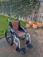 Lichtgewicht Excel G-Logic Rolstoel ZGAN, Diversen, Ophalen, Inklapbaar, Zo goed als nieuw, Duwrolstoel