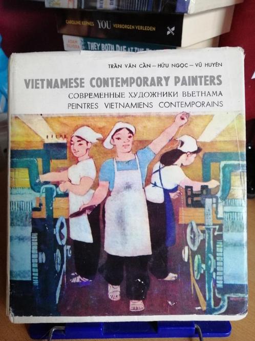 Vietnamese Contemporary painters, Boeken, Kunst en Cultuur | Beeldend, Zo goed als nieuw, Schilder- en Tekenkunst, Verzenden