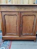 antieke dressoir mahonie, Huis en Inrichting, Ophalen, Gebruikt, 100 tot 150 cm, 25 tot 50 cm