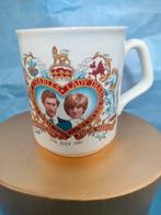 Charles & Diana Herdenkingsmok 1981, Verzamelen, Ophalen of Verzenden, Servies