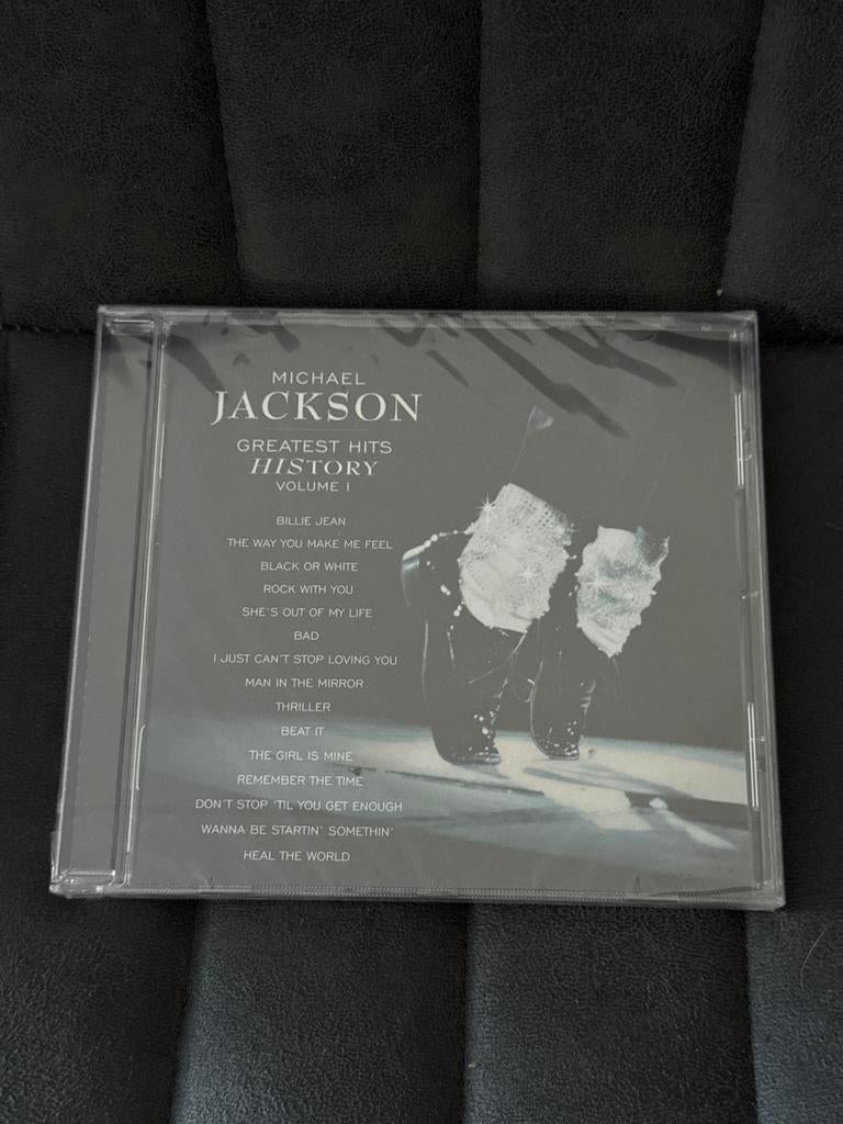Michael Jackson - History Vol. I CD - Nieuw!, Ophalen of Verzenden, Nieuw in verpakking