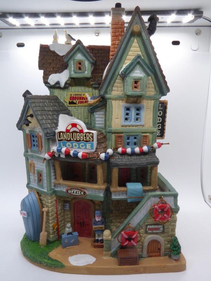 Lemax Item  --  Landlubber's lodge  --  ik ruim op, Diversen, Kerst, Nieuw, Ophalen of Verzenden