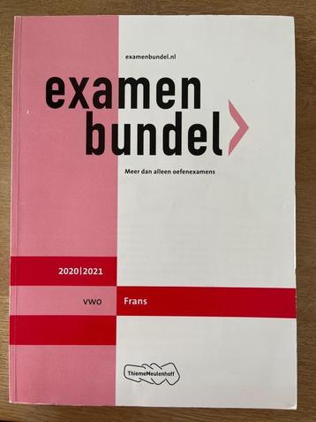 Examenbundel Frans, VWO beschikbaar voor biedingen