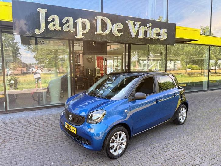 smart forfour 1.0 Passion, Auto's, Smart, Bedrijf, Te koop, ForFour, ABS, Airbags, Airconditioning, Alarm, Bluetooth, Boordcomputer