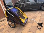 Burley Fietskar Kinderen, Fietsen en Brommers, Fietsaccessoires | Aanhangers en Karren, Gebruikt, Opvouwbaar, 20 tot 40 kg, Ophalen of Verzenden
