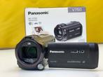PANASONIC HC-V750  Full HD CAMCORDER met Mic ingang, Full HD, N, Panasonic, N