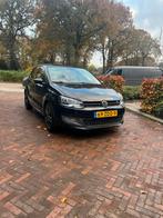 Volkswagen Polo 1.2 TSI 66KW DSG 2012 Zwart, Auto's, 4 cilinders, Zwart, Origineel Nederlands, 19 km/l