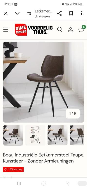 Dimehouse eetkamerstoelen 