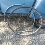 hele oude race wielen met Campagnolo naven, Fietsen en Brommers, Fietsonderdelen, Wiel, Gebruikt, Campagnolo, Racefiets