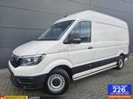 MAN TGE 35 2.0 TDI l2H2 Airco cruise navigatie 100 % ond eu6, Auto's, Gebruikt, Euro 6, 4 cilinders, Wit