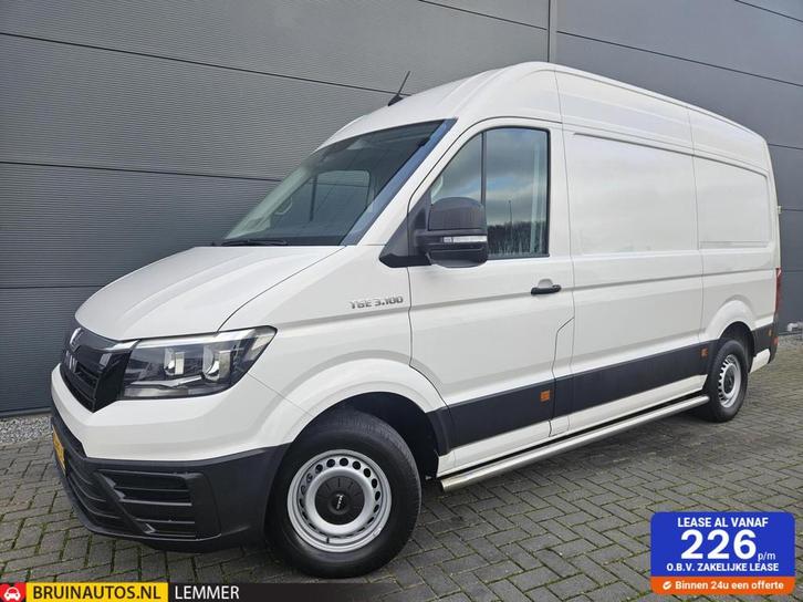 MAN TGE 35 2.0 TDI l2H2 Airco cruise navigatie 100 % ond eu6, Auto's, Bestelauto's, Bedrijf, Te koop, ABS, Airconditioning, Alarm