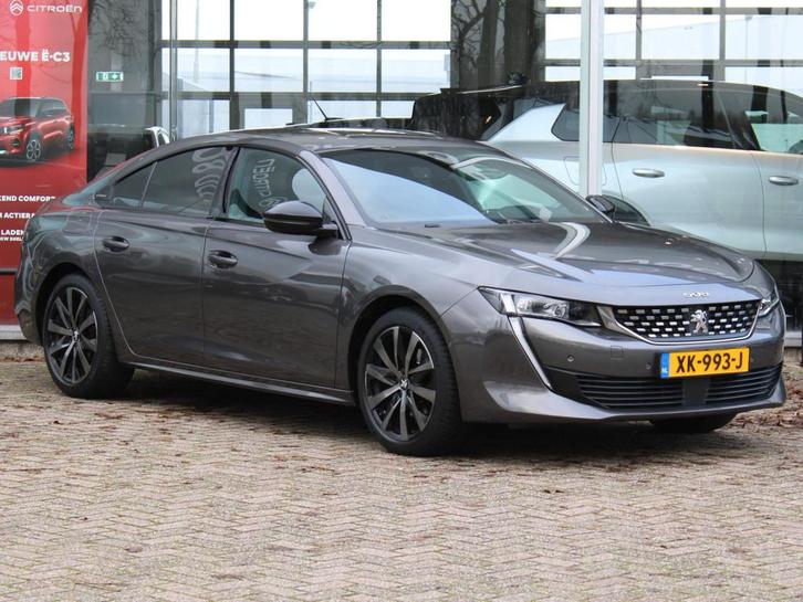 Peugeot 508 1.6 PT GT Line | Automaat | Camera / Navi / Stoe, Auto's, Peugeot, Bedrijf, Te koop, 360° camera, ABS, Achteruitrijcamera