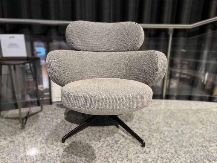 Pode Bibo fauteuil– showroommodel, Huis en Inrichting, Fauteuils, Zo goed als nieuw, Stof, 75 tot 100 cm, 75 tot 100 cm, Ophalen of Verzenden