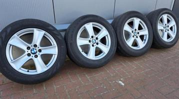 Lichtmetalen velgen BMW X5 X6 255/55/18 zeer nette velgen!! beschikbaar voor biedingen