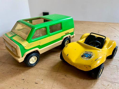 Tonka Camper Van & Buggy  | retro (1970ies), Verzamelen, Speelgoed, Gebruikt, Ophalen of Verzenden