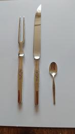 Gero Zilvium Rose romantique model 239 NIEUW, Nieuw, Ophalen of Verzenden, Vaatwasserbestendig, Los bestek